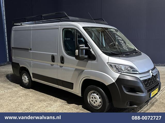 Citroen JUMPER 2.2 BlueHDi 120pk L1H1 Euro6 Airco | Imperiaal | Cruisecontrol Bijrijdersbank