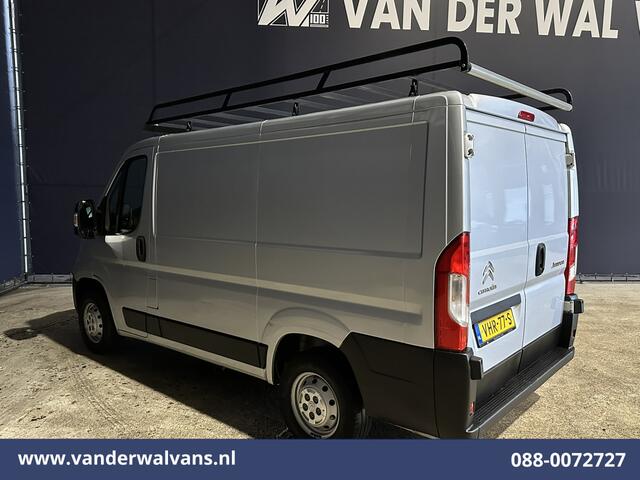 Citroen JUMPER 2.2 BlueHDi 120pk L1H1 Euro6 Airco | Imperiaal | Cruisecontrol Bijrijdersbank