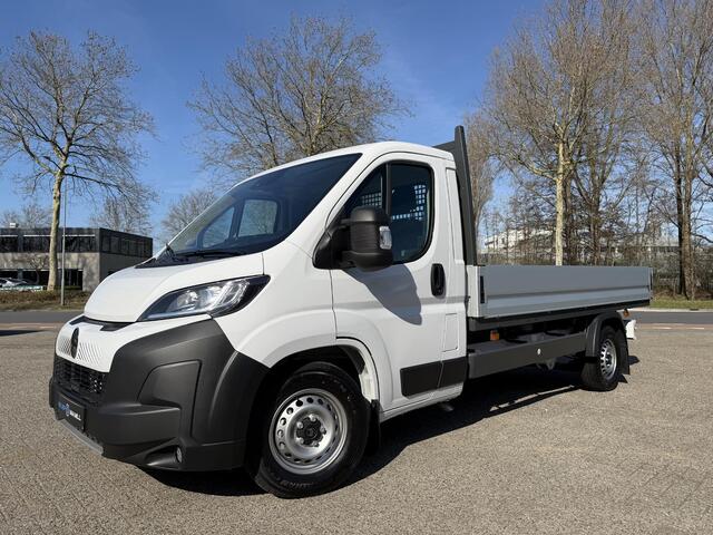 Citroen JUMPER ë-Jumper L3 Pick-up 3.5t Zwaar 110 kWh | NAVI | Multimediascherm groot | Apple Carplay | Android Auto | Achteruitrijcamera | Parkeersensoren achter | Bestuurdersstoel comfort met armsteun | Bank voorpassagiers | van ¤56.430 voor ¤43.195 ex. BTW rijklaar |