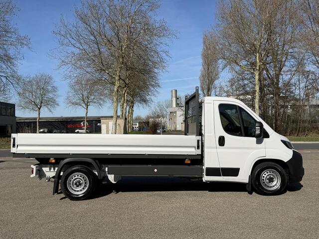 Citroen JUMPER ë-Jumper L3 Pick-Up 4.25t Zwaar 110 kWh | NAVI | Multimediascherm groot | Apple Carplay | Android Auto | Achteruitrijcamera | Parkeersensoren achter | Bestuurdersstoel comfort met armsteun | Bank voorpassagiers | van ¤57.312 voor ¤43.865 ex. BTW rijklaar 