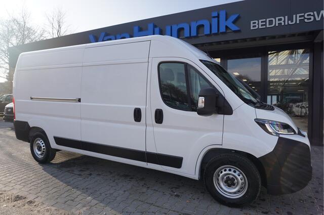 Citroen JUMPER 35 2.2 140PK L3H2 BPM VRIJ!! 10" Navi, Climate, Camera, 270º Deur!! NR. J910*