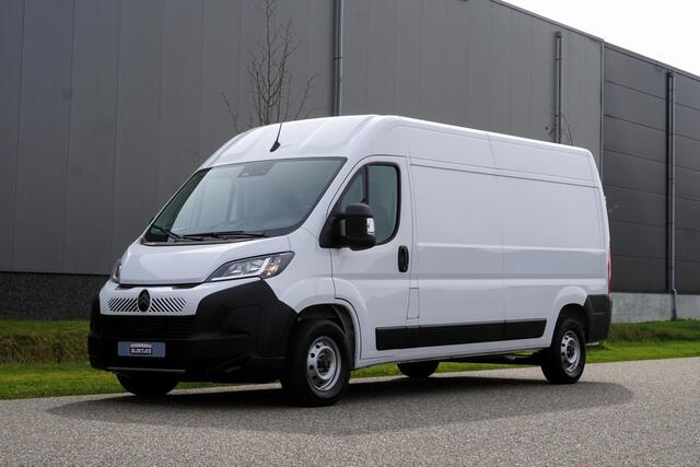 Citroen JUMPER 2.2 BlueHDi 140 S&S L3H2 3.5t in Topstaat |Betimmering |Standkachel |Groot scherm |Camera |Cruise |Navi |2e airbag |Stoelverwarming |3500 KG |Keyless entry en start
