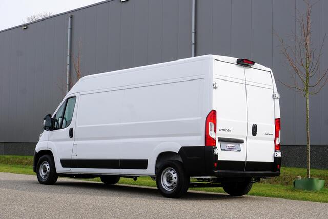 Citroen JUMPER 2.2 BlueHDi 140 S&S L3H2 3.5t in Topstaat |Betimmering |Standkachel |Groot scherm |Camera |Cruise |Navi |2e airbag |Stoelverwarming |3500 KG |Keyless entry en start