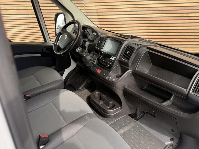 Citroen JUMPER 35 2.2 BlueHDi 140 L2H2 Club DC Betimmering / 6p / Navi / Camera / Trekhaak / Carplay