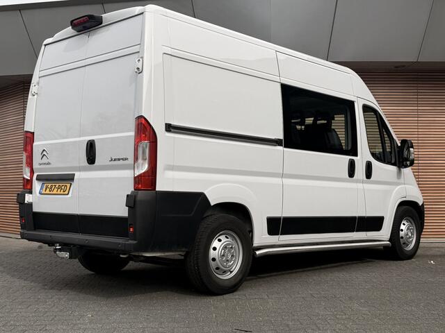 Citroen JUMPER 35 2.2 BlueHDi 140 L2H2 Club DC Betimmering / 6p / Navi / Camera / Trekhaak / Carplay