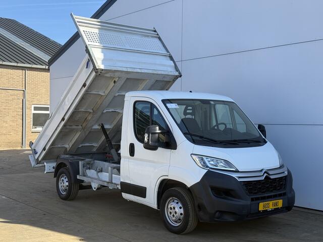 Citroen JUMPER 2.0 130PK Kipper Airco Cruise Control Trekhaak Opbouw Benne Tipper