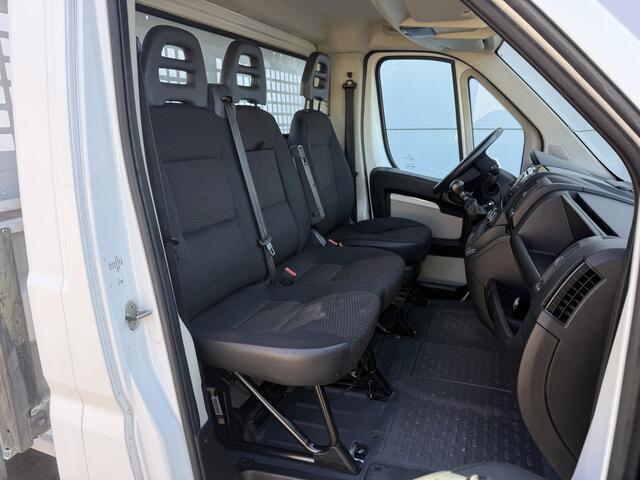 Citroen JUMPER 2.0 130PK Kipper Airco Cruise Control Trekhaak Opbouw Benne Tipper