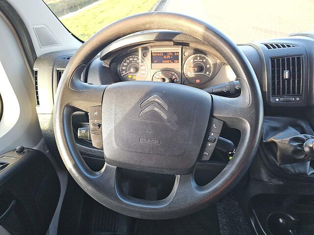 Citroen JUMPER 35 2.0 L3H2 Airco/ECC Navi, Cruise Control, Euro6, Trekhaak, 130Pk, Imperiaal!