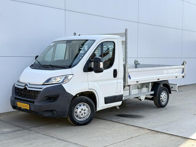 Citroen JUMPER 2.0 130PK Kipper Airco Cruise Control Trekhaak Opbouw Benne Tipper