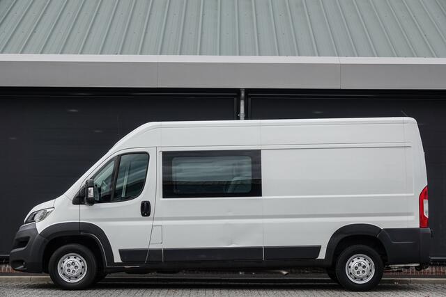 Citroen JUMPER L3H2 Dubbele cabine | 2.0BlueHDi 130Pk | 7-Persoons | Achteruitrijcamera | Trekhaak