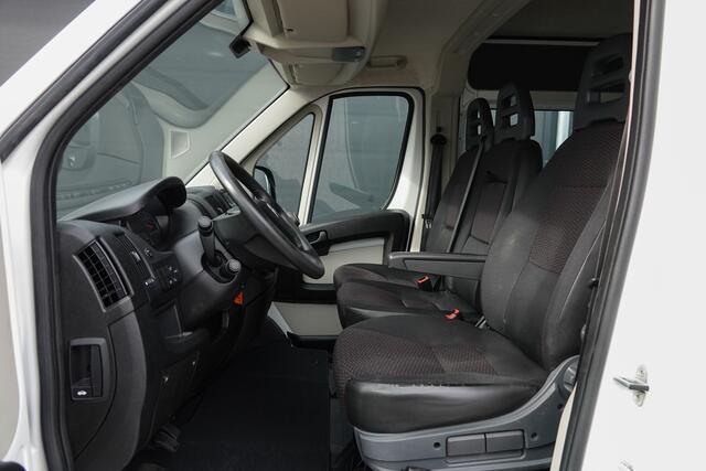 Citroen JUMPER L3H2 Dubbele cabine | 2.0BlueHDi 130Pk | 7-Persoons | Achteruitrijcamera | Trekhaak