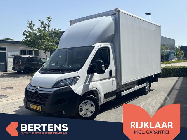 Citroen JUMPER 2.2 BlueHDi 165 L4 3.5t Zwaar | Bakwagen met laadklep! | Rijklaar geleverd met 12 maanden BOVAG garantie! |