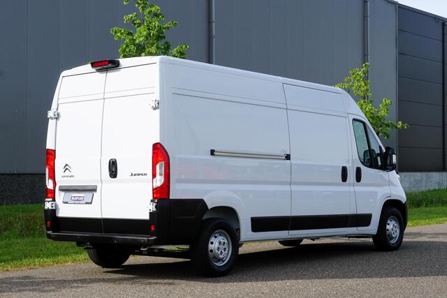 Citroen JUMPER 2.2 BlueHDi 165 L3H2 3.5t in Topstaat |Camera |Cruise |Navi |Lederen stuur |Betimmering |EURO6D |Climate control |Carplay |Android Auto |165 pk |Mooie Camperbasis |BPM vrij voor ondernemers