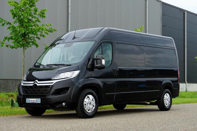 Citroen JUMPER 2.2 BlueHDi 165 L3H2 3.5t in Topstaat |1e eigenaar |Trekhaak |Camera |Cruise |Navi |165 pk |Verzwaard |Metallic |EURO6D |BPM voordeel! |2e airbag |Geveerde stoel