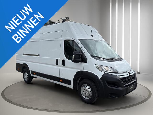 Citroen JUMPER 35 2.2 BlueHDi 165 L4H3 Club Zwaar | Camera | Navi | Cruise |