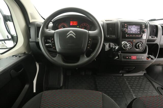 Citroen JUMPER 2.2 BlueHDi 140PK L1H1 | Airco | Cruise | Camera | Navi | 3 Zits | Trekhaak | Imperiaal