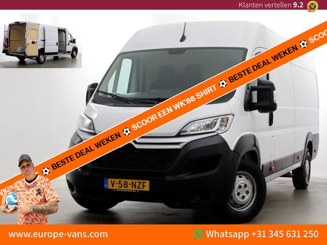 Citroen JUMPER 2.2 BlueHDi 165pk L4H2 Airco/Navi/Camera 06-2024