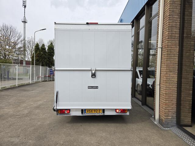 Citroen JUMPER / Peugeot Boxer 140 PK Lowliner Laadklep / Oprijklep Lage instap Airco Cruisecontrol