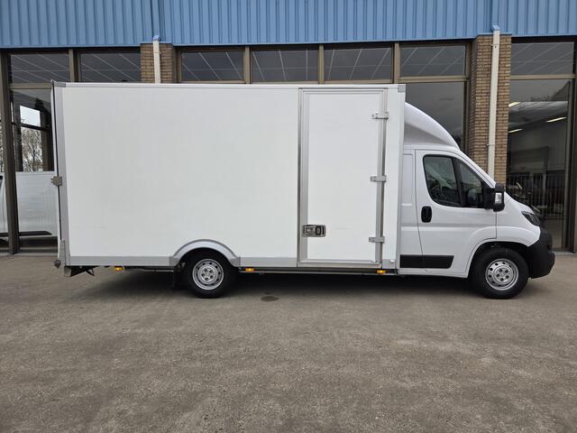 Citroen JUMPER / Peugeot Boxer 140 PK Lowliner Laadklep / Oprijklep Lage instap Airco Cruisecontrol
