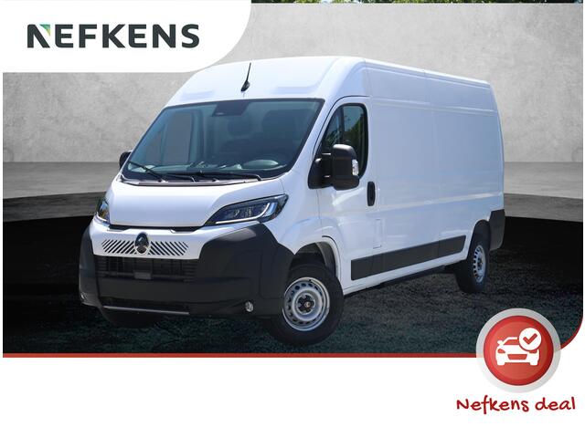Citroen JUMPER ë-Jumper 3.5t L3H2 Zwaar 110 kWh | Camera | Keyless Entry&Go | Rondom Parkeersensoren | Digitale Achteruitkijkspiegel | Regen- en Lichtsensor | Draadloze telefoonoplader | Full LED |