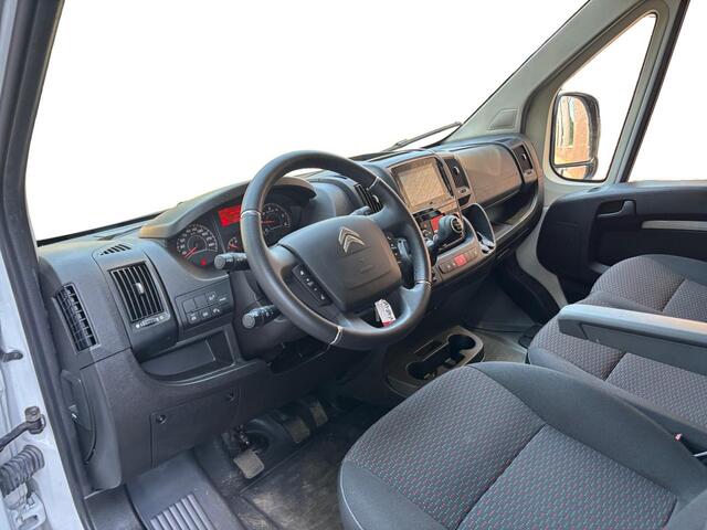 Citroen JUMPER L4H2 3.5t 165pk | 3T TREKGEWICHT | TREKHAAK* | NAVI | CAMERA | CRUISE CONTROL | BPM-VRIJ! | CLIMA | VLOER | APPLE CARPLAY / ANDROID AUTO | DODEHOEKBEW. | POSTNL |