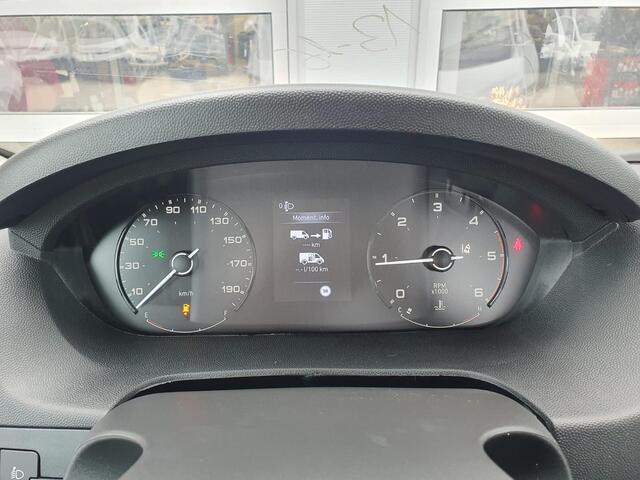 Citroen JUMPER 3.5 t 2.2 BLEU hdi 140 PK LENGTE 2 CHASIS-CABINE | 3-Zits | Airco | DAB+ & Bluetooth Radio met Touch Screen | Direct uit Voorraad Leverbaar!
