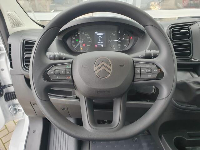 Citroen JUMPER 3.5 t 2.2 BLEU hdi 140 PK LENGTE 2 CHASIS-CABINE | 3-Zits | Airco | DAB+ & Bluetooth Radio met Touch Screen | Direct uit Voorraad Leverbaar!