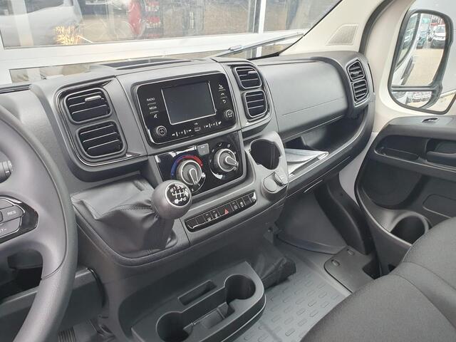 Citroen JUMPER 3.5 t 2.2 BLEU hdi 140 PK LENGTE 2 CHASIS-CABINE | 3-Zits | Airco | DAB+ & Bluetooth Radio met Touch Screen | Direct uit Voorraad Leverbaar!