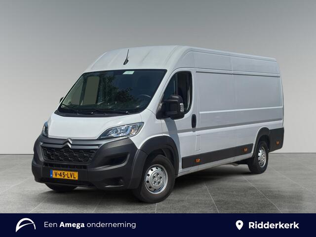 Citroen JUMPER L4H2 3.5t 165pk | 3T TREKGEWICHT | TREKHAAK* | NAVI | CAMERA | CRUISE CONTROL | BPM-VRIJ! | CLIMA | VLOER | APPLE CARPLAY / ANDROID AUTO | DODEHOEKBEW. | POSTNL |