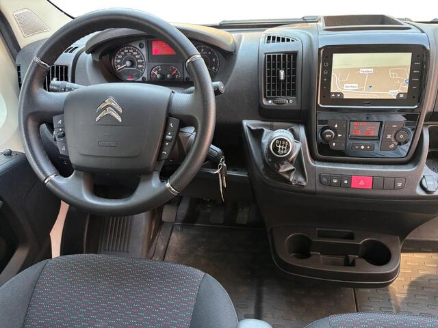 Citroen JUMPER L4H2 3.5t 165pk | 3T TREKGEWICHT | TREKHAAK* | NAVI | CAMERA | CRUISE CONTROL | BPM-VRIJ! | CLIMA | VLOER | APPLE CARPLAY / ANDROID AUTO | DODEHOEKBEW. | POSTNL |