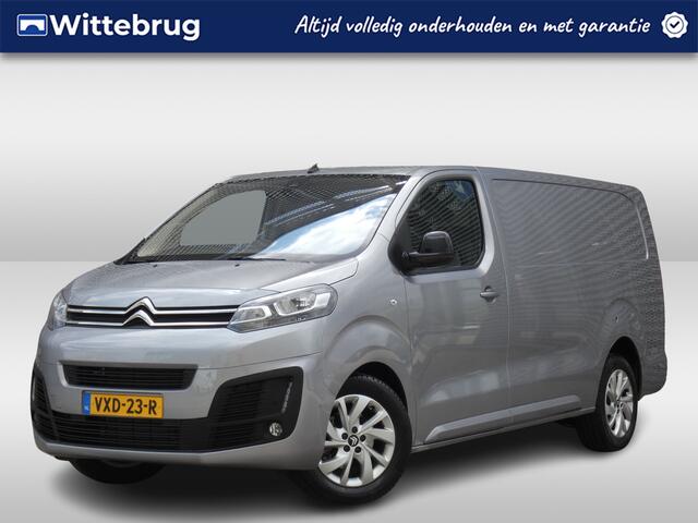 Citroen JUMPY 1.5 BlueHDI 100PK L3 | 3-zits | Climate Control | Navigatie | Tussenschot |