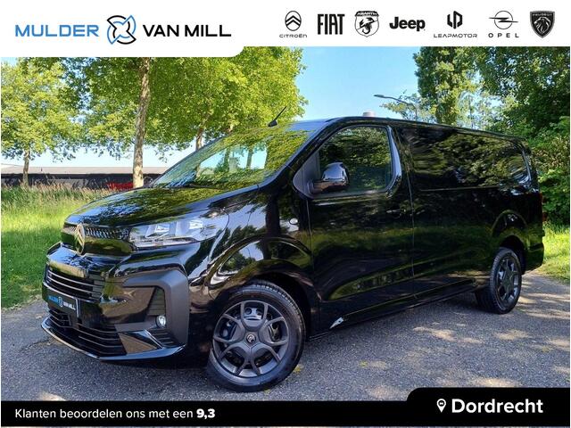 Citroen JUMPY L3 2.0 BlueHDI 180pk EAT8 AUTOMAAT | GEEN BPM | Houten afwerking laadruimte | Trekhaak | Doorlaadluik | Multifunctionele bank voorpassagiers | NAVI | Multimedia | Apple Carplay | Android Auto | Achteruitrijcamera | Parkeersensoren achter | Digitale cockpi