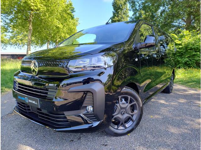 Citroen JUMPY L3 2.0 BlueHDI 180pk EAT8 AUTOMAAT | GEEN BPM | Houten afwerking laadruimte | Trekhaak | Doorlaadluik | Multifunctionele bank voorpassagiers | NAVI | Multimedia | Apple Carplay | Android Auto | Achteruitrijcamera | Parkeersensoren achter | Digitale cockpi