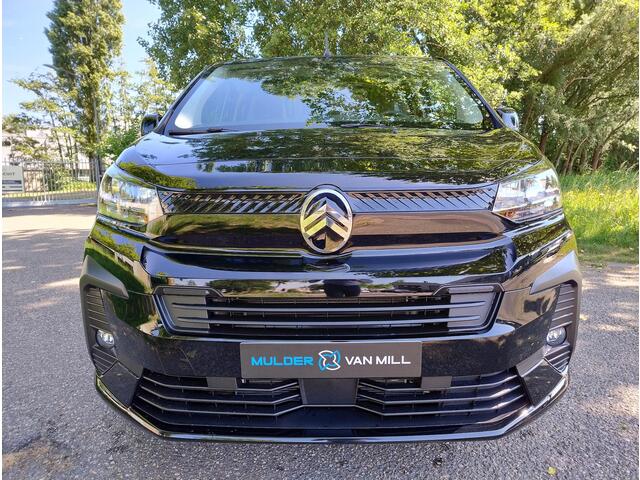Citroen JUMPY L3 2.0 BlueHDI 180pk EAT8 AUTOMAAT | GEEN BPM | Houten afwerking laadruimte | Trekhaak | Doorlaadluik | Multifunctionele bank voorpassagiers | NAVI | Multimedia | Apple Carplay | Android Auto | Achteruitrijcamera | Parkeersensoren achter | Digitale cockpi