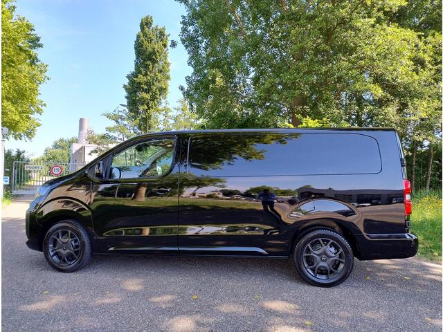 Citroen JUMPY L3 2.0 BlueHDI 180pk EAT8 AUTOMAAT | GEEN BPM | Houten afwerking laadruimte | Trekhaak | Doorlaadluik | Multifunctionele bank voorpassagiers | NAVI | Multimedia | Apple Carplay | Android Auto | Achteruitrijcamera | Parkeersensoren achter | Digitale cockpi