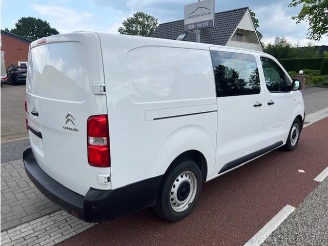 Citroen JUMPY 2.0 BlueHDI 90kw DC 6P LANG AIRCO KLIMA EURO6