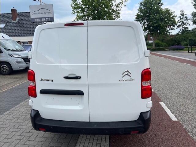 Citroen JUMPY 2.0 BlueHDI 90kw DC 6P LANG AIRCO KLIMA EURO6