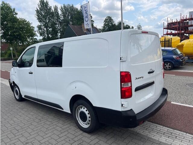 Citroen JUMPY 2.0 BlueHDI 90kw DC 6P LANG AIRCO KLIMA EURO6