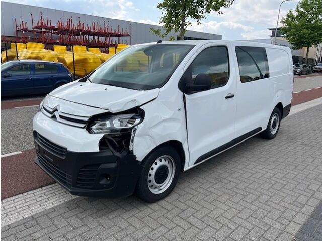 Citroen JUMPY 2.0 BlueHDI 90kw DC 6P LANG AIRCO KLIMA EURO6