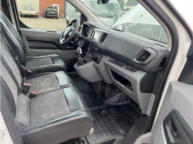 Citroen JUMPY 2.0 BlueHDI 90kw DC 6P LANG AIRCO KLIMA EURO6