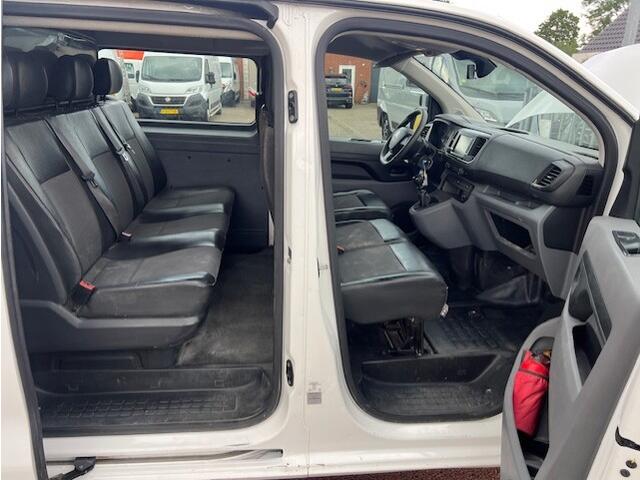 Citroen JUMPY 2.0 BlueHDI 90kw DC 6P LANG AIRCO KLIMA EURO6
