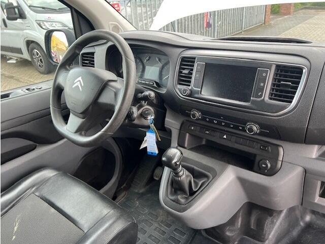 Citroen JUMPY 2.0 BlueHDI 90kw DC 6P LANG AIRCO KLIMA EURO6