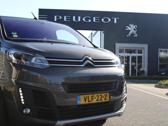 Citroen JUMPY XL Club DubbelCabine/DC 2.0 BlueHDI 180PK EAT6 Leder, Achteruitrijcamera, Trekhaak, Bluetooth, Xenon, Stoelverwarming