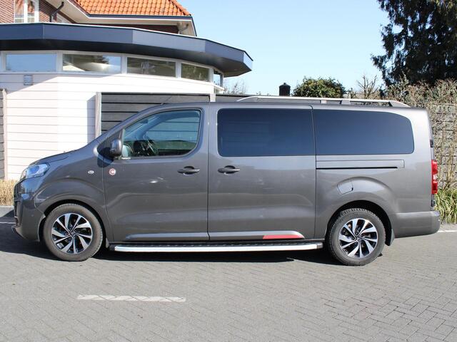 Citroen JUMPY XL Club DubbelCabine/DC 2.0 BlueHDI 180PK EAT6 Leder, Achteruitrijcamera, Trekhaak, Bluetooth, Xenon, Stoelverwarming