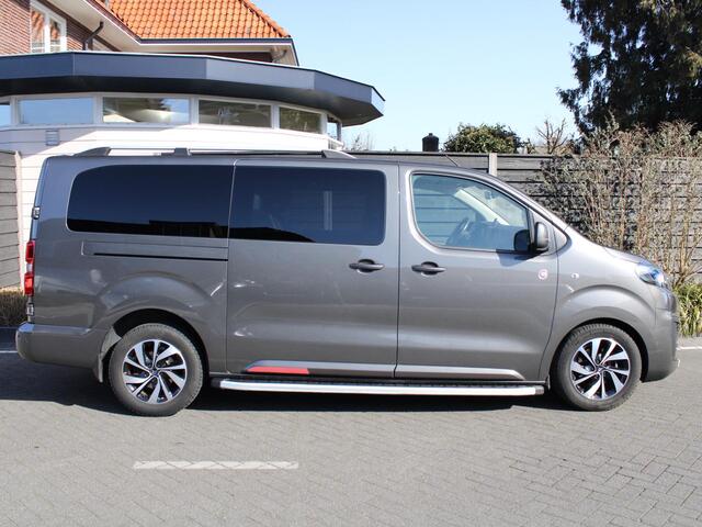 Citroen JUMPY XL Club DubbelCabine/DC 2.0 BlueHDI 180PK EAT6 Leder, Achteruitrijcamera, Trekhaak, Bluetooth, Xenon, Stoelverwarming