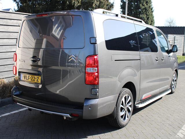 Citroen JUMPY XL Club DubbelCabine/DC 2.0 BlueHDI 180PK EAT6 Leder, Achteruitrijcamera, Trekhaak, Bluetooth, Xenon, Stoelverwarming