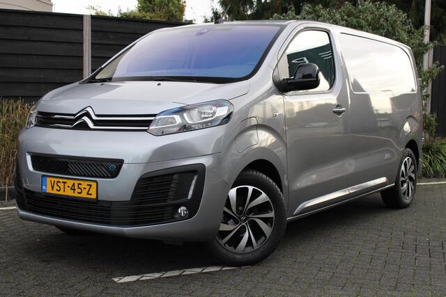Citroen JUMPY Driver 50kWh 136PK L2H1 inclusief batterijtest Navigatie, Climate Control, Keyless Go, Parkeerhulp, 100% Elektrisch!