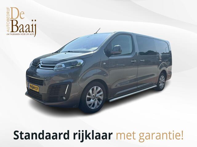 Citroen JUMPY 2.0 BlueHDI 180 Business XL | Dubbel cabine | Automaat | Trekhaak