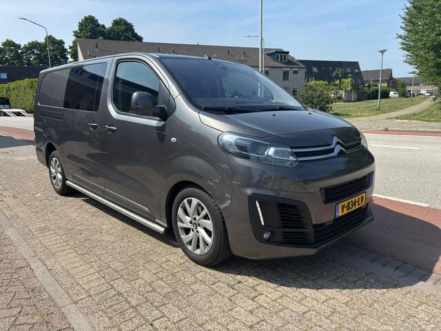 Citroen JUMPY 2.0 BlueHDI 180 Business XL | Dubbel cabine | Automaat | Trekhaak