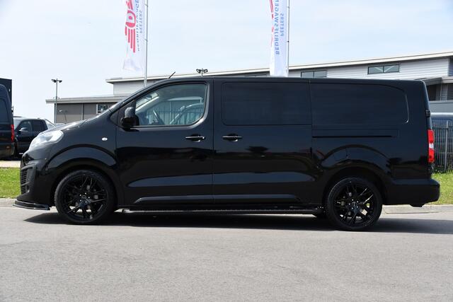Citroen JUMPY 2.0 BlueHDI 180 XL DC Black Edition Adaptieve Cruise, 360 Camera, Head-up, 177PK, 2 x Schuifdeur, Trekhaak, Carplay, Stoelverwarming, UNIEK!